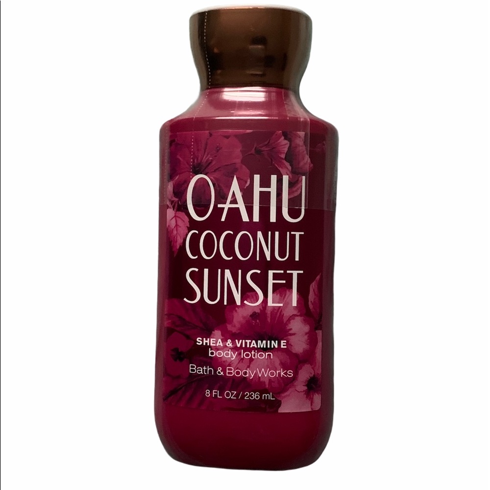 Oahu Coconut Sunset by Bath and Body Works